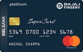 bajaj rbl platinum shop smart card|bajaj card apply online.